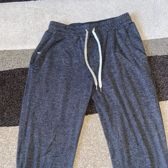 Vuori Women Gray The Rise The Shine Jogger Sweatpants Drawstring Size M - Picture 2 of 7